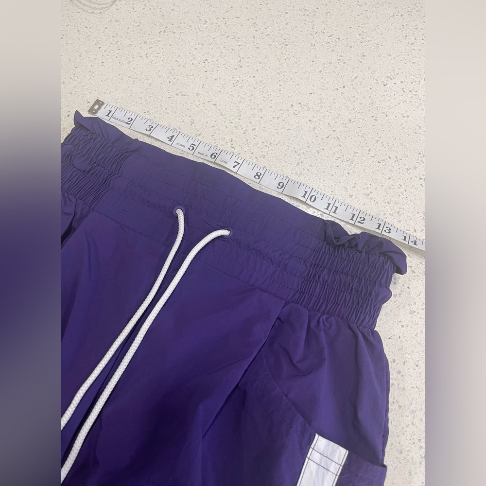 Free People Dark Amethyst Track Pants NWT - Picture 7 of 7